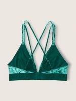 Velvet Triangle Bralette