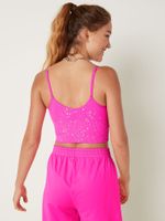Seamless Lightly Lined Sports Crop