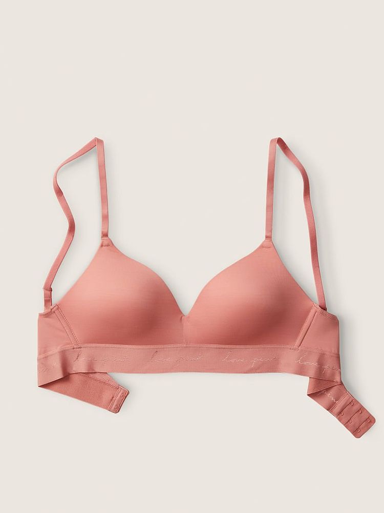 Victoria's Secret Pink Women's Wear Everywhere wire Less Push Up