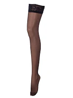 Lace-top Hold Ups