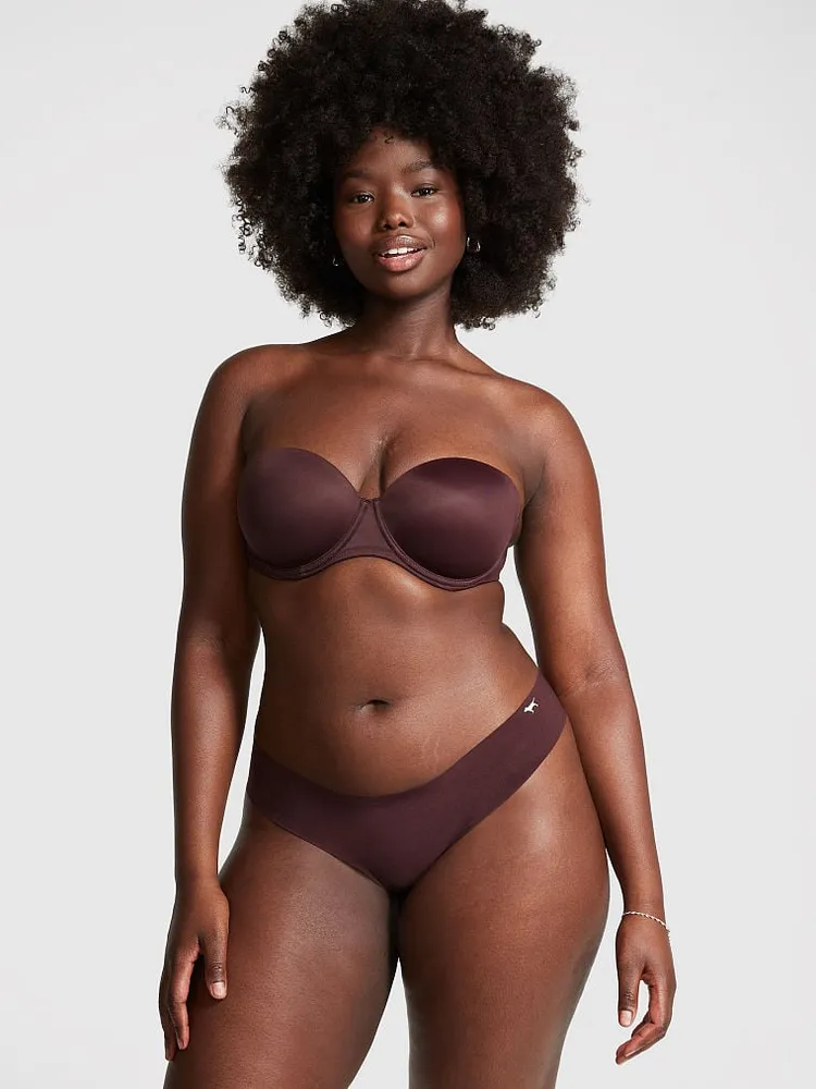 Wear Everywhere Smooth Non Wired Push Up T-Shirt Bra Mocha