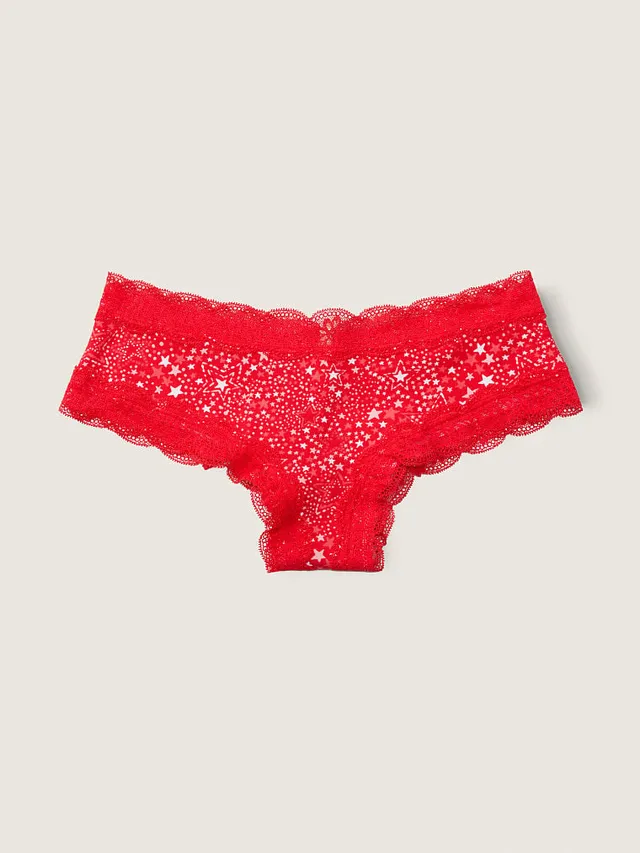 Buy Everyday Lace-Trim Cheekster Panty Online