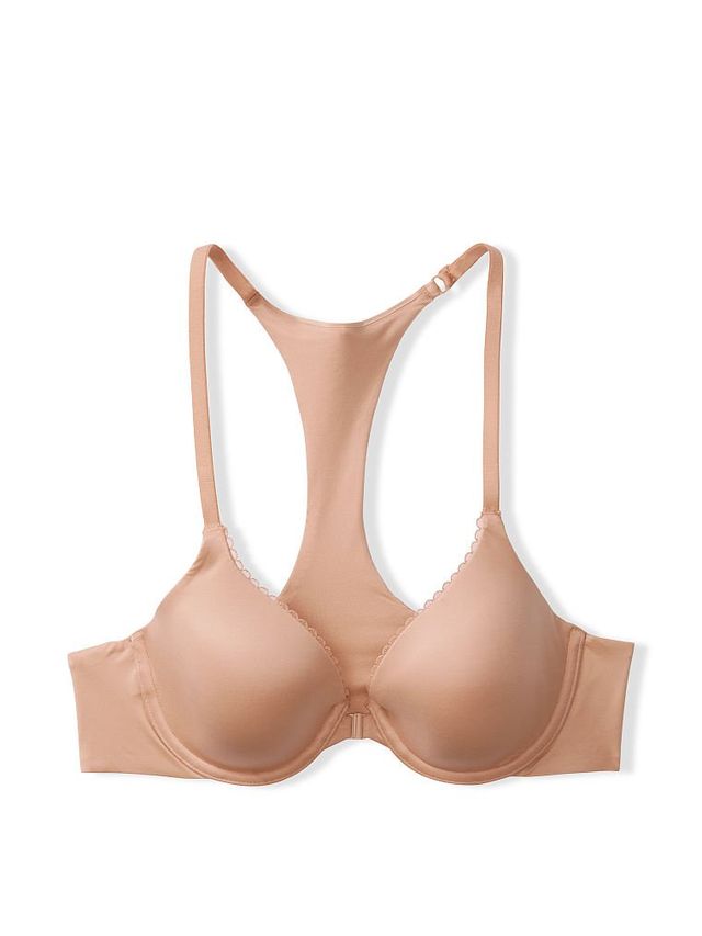 Soma Women's Bodify Perfect Coverage Bra In Light Pink Size 38g