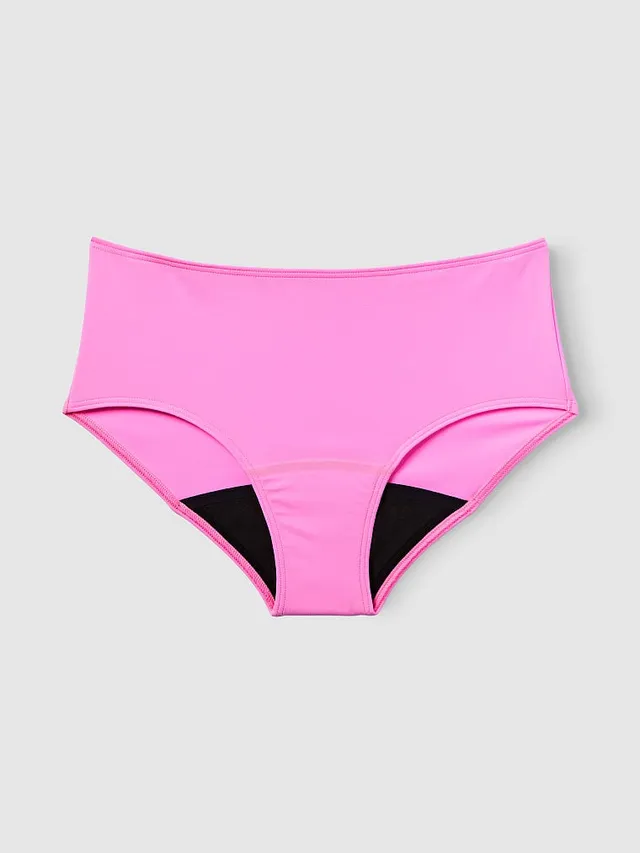 Pink Bikini Period Underwear