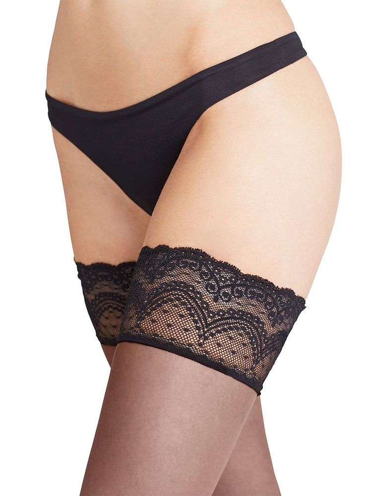 Invisible Deluxe 8 Den Thigh Highs