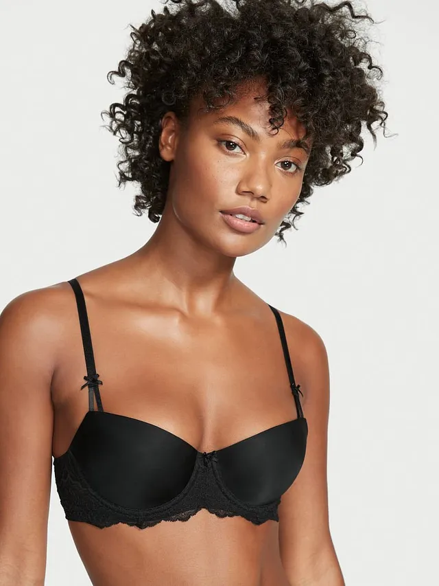 Smooth Lightly Lined Balconette Bra