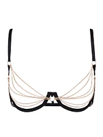 Oriana Open-Cup Underwire Bra