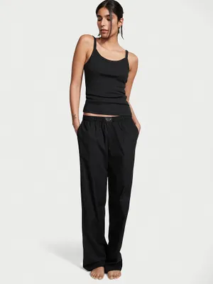 Cotton Tank Tee-jama Set