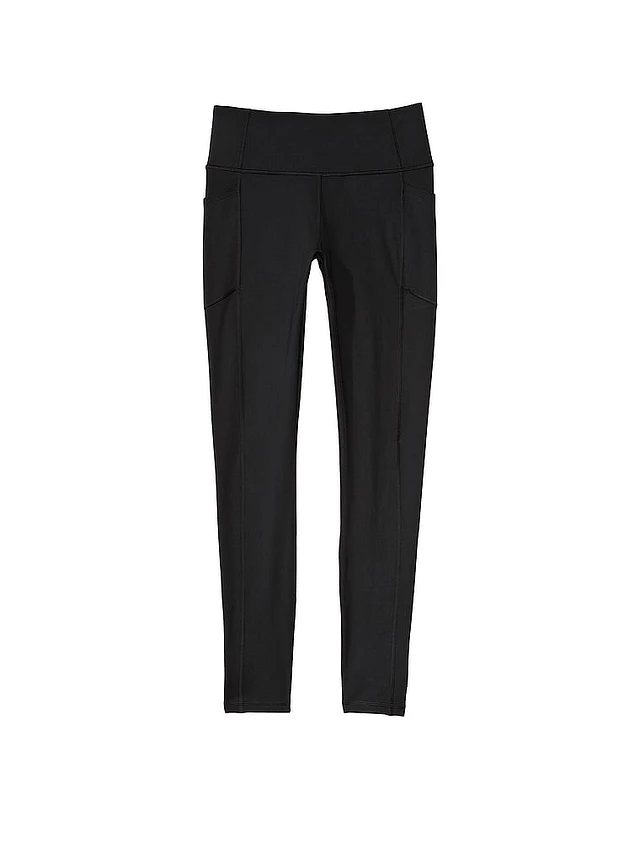 torrid, Pants & Jumpsuits, Torrid Performance Core Full Length Active  Legging With Side Pockets Black 2