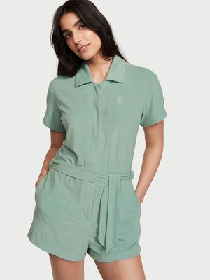 Terry Romper Cover-Up