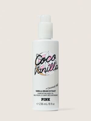Coco Vanilla Comforting Body Oil with Vanilla Bean
