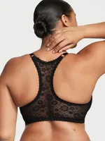 Sexy Tee Lace Lightly Lined Front-Close Demi Bra