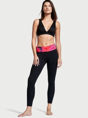 Yoga Foldover Cotton Legging