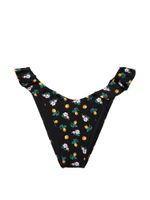 Ruffle Brazilian Bikini Bottom