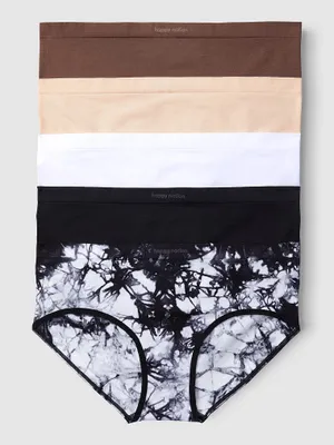 By Anthropologie Seamless Floral Hipster Knickers