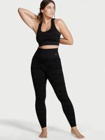 Sculpting High-Waisted Graphic Active Legging