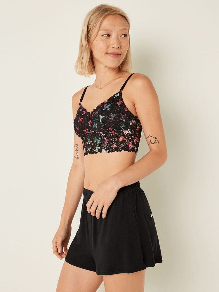 Lace Bustier