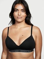 Shine Patch T-Shirt Wireless Bra