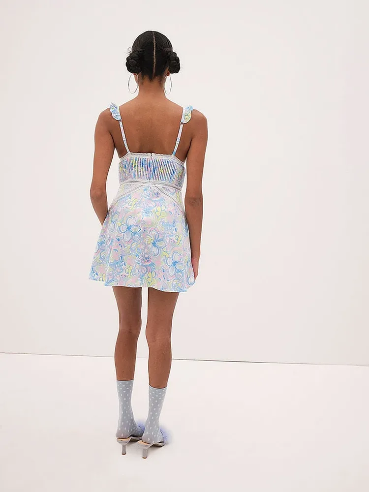 Midsummer Floral Slip Dress