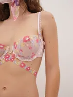 Greenhouse Garden Underwire Bra