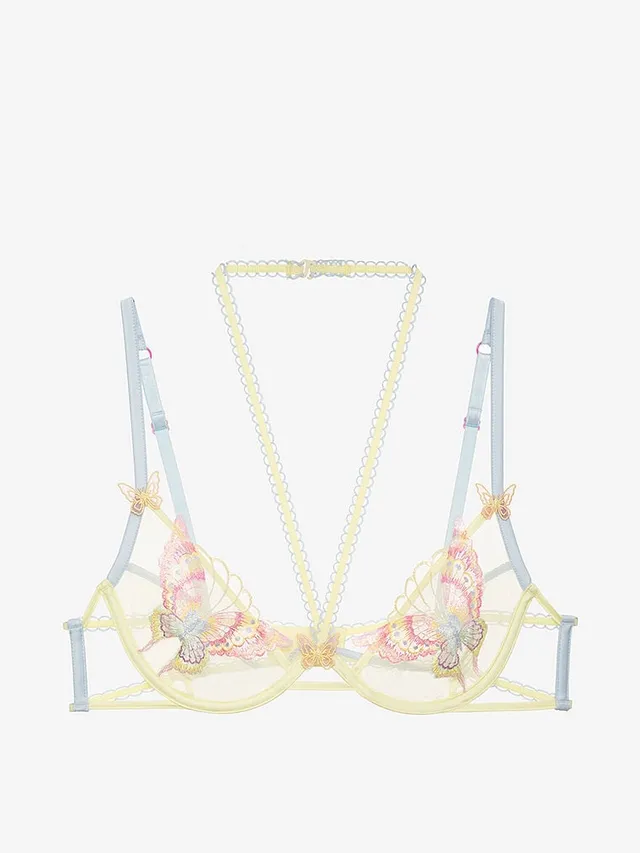 Festival Floral Underwire Bra