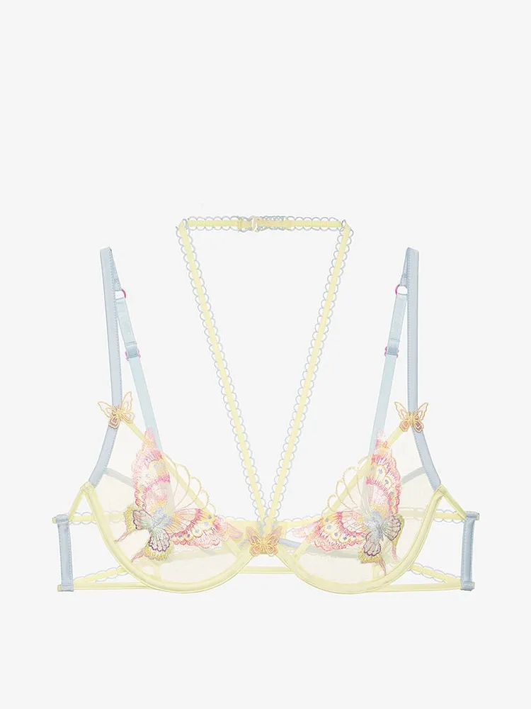 Pastel Papillon Underwire Bra