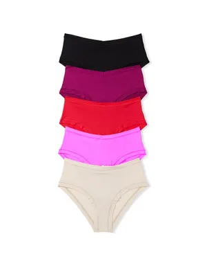 5-Pack Everyday Stretch Hipster Panties