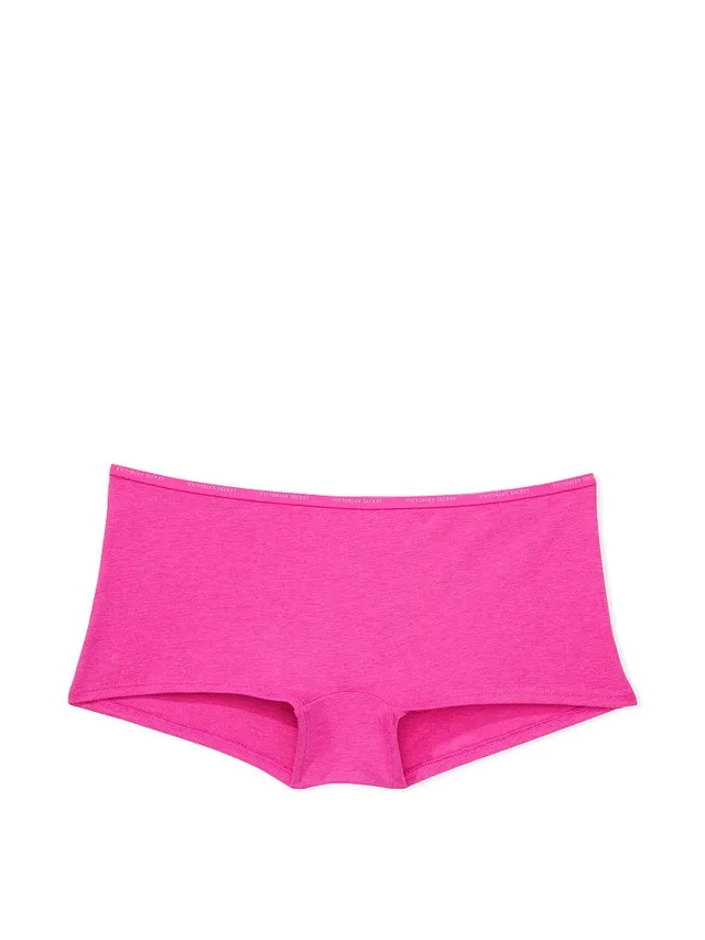 Logo Cotton Tanga Panty