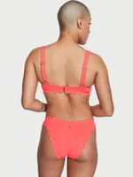 Scallop Brazilian Bikini Bottom