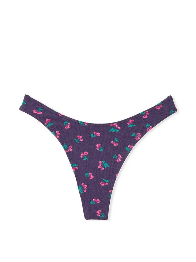 PINK Victoria's Secret, Intimates & Sleepwear, Victorias Secret Pink No  Show Thong Panty Leopard Print Pack Medium New