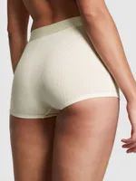 High-Waist Boyshort Panty