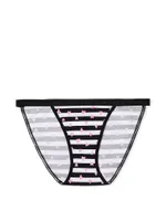 Stretch Cotton String Bikini Panty