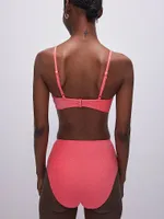 Sparkle Demi Bikini Top