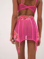 Anemone Floral Garter Skirt
