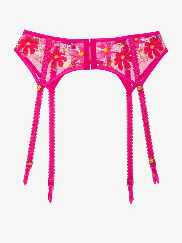 Anemone Floral Thong Panty