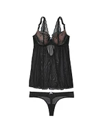 Ella Balconette Babydoll  & Panty Set