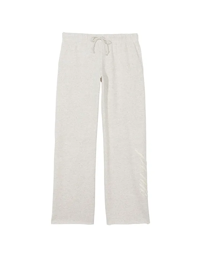 Buy Premium Fleece Wide Leg Sweatpants - Order Bottoms online 1122942500 -  PINK US