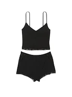 Modal Cropped Cami Set