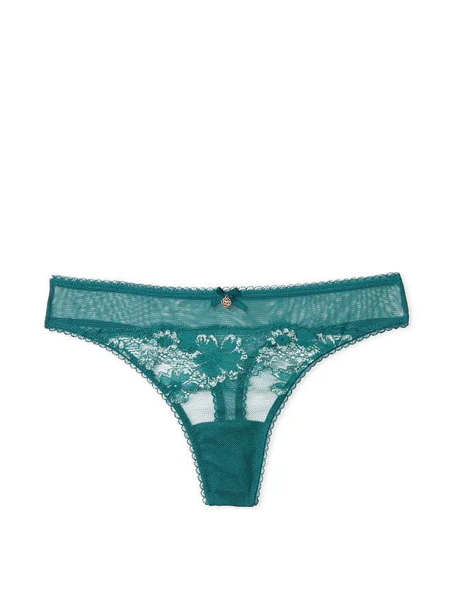 Smoothing Shimmer Thong Panty