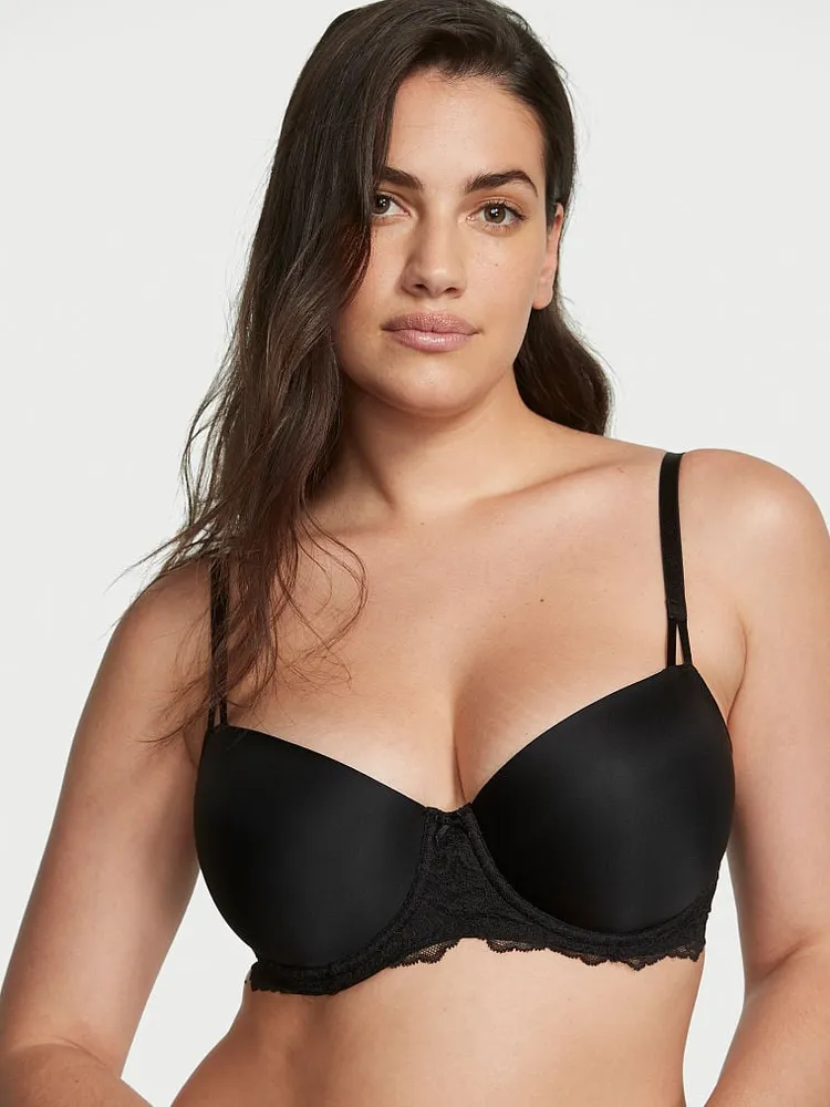 Vs Wicked Lightly Lined Smooth Balconette Bra
