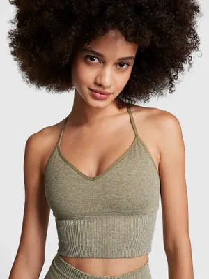 Seamless Lightly Lined Sports Crop