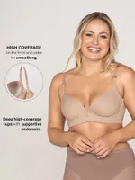 Full Coverage Back Smoothing Bra