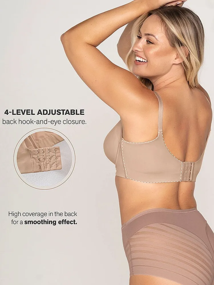 Full Coverage Back Smoothing Bra