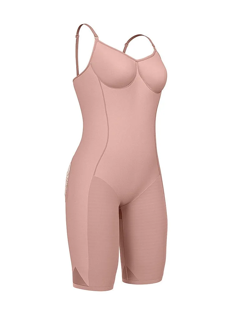 Full Coverage Seamless Smoothing Bodysuit