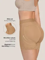 Firm Compression Mid-Rise Butt Sculpting Shaper Shorts