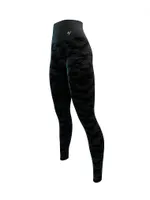Firm Compression High-Waisted Active Leggings