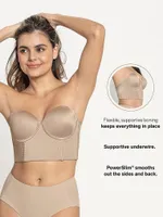 Targeted Compression Contouring Corset Bra