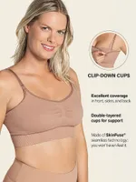 High-Tech Clip Cup Nursing Bra