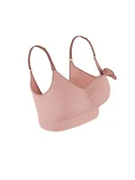 High-Tech Clip Cup Nursing Bra