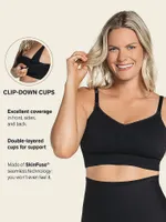 High-Tech Clip Cup Nursing Bra